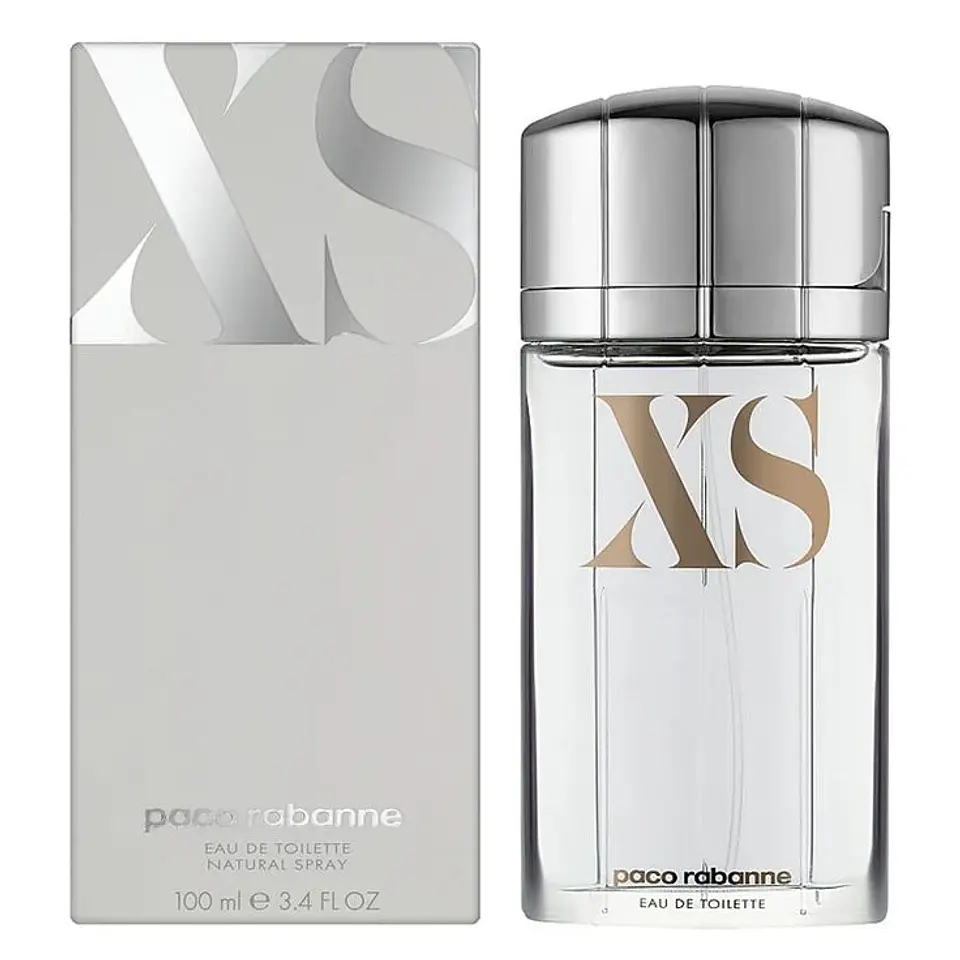 Paco Rabanne XS Men EDT 100 ML Caja Blanca 1