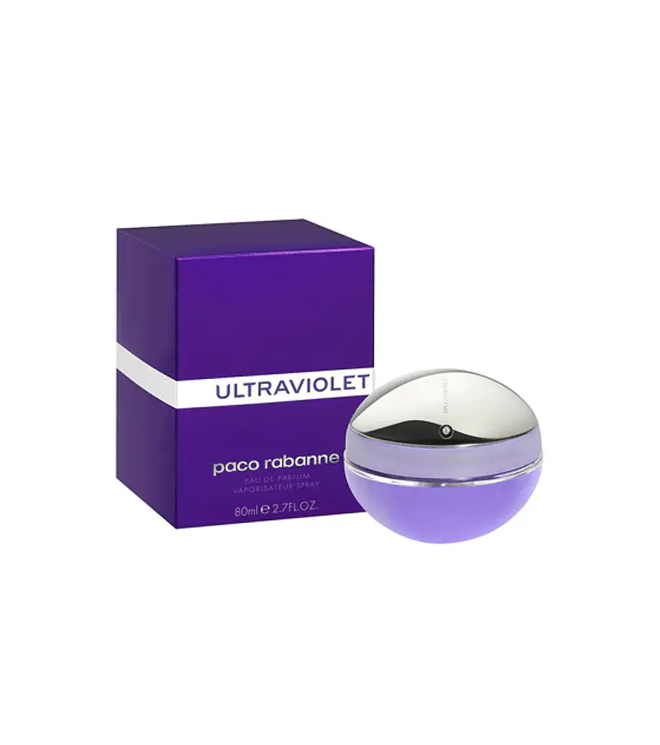 Paco Rabanne Ultraviolet EDP 80 ML Mujer 1