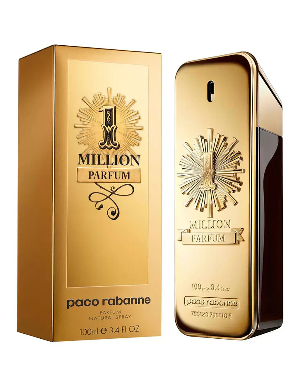 Paco Rabanne One Million Parfum 100 ML Hombre 1