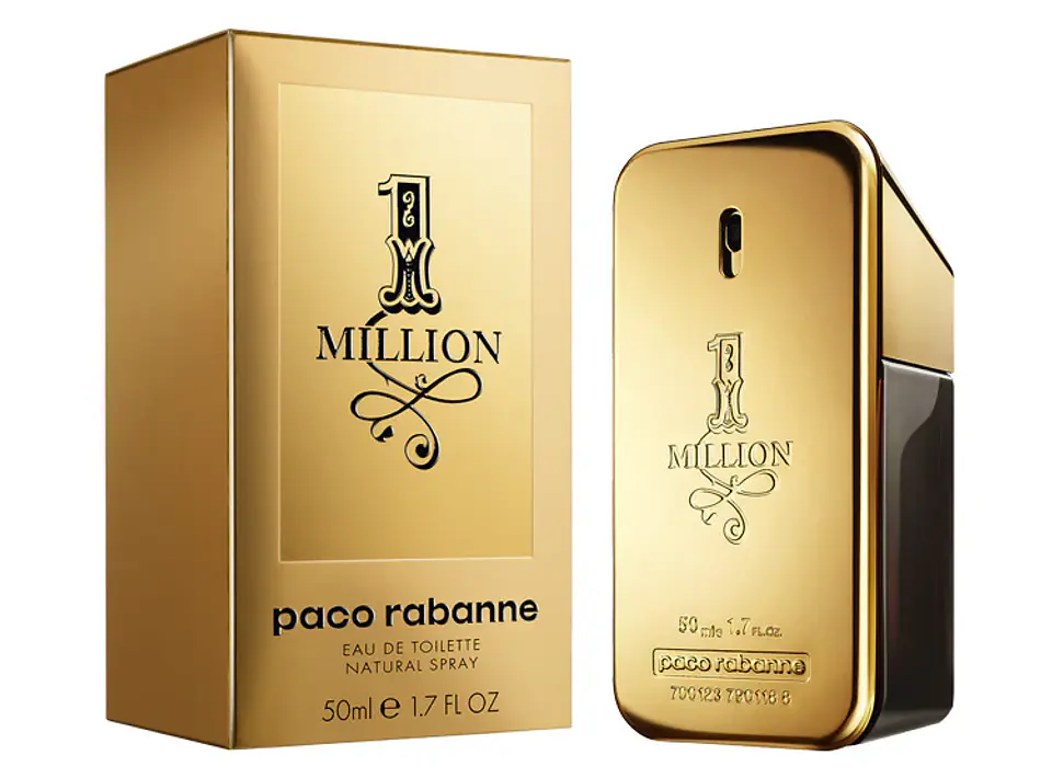 Paco Rabanne One Million EDT 50 ML Hombre 1