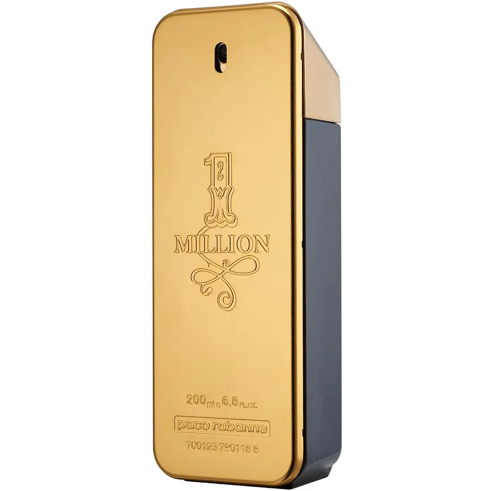 Paco Rabanne One Million EDT 200 ML Hombre 2