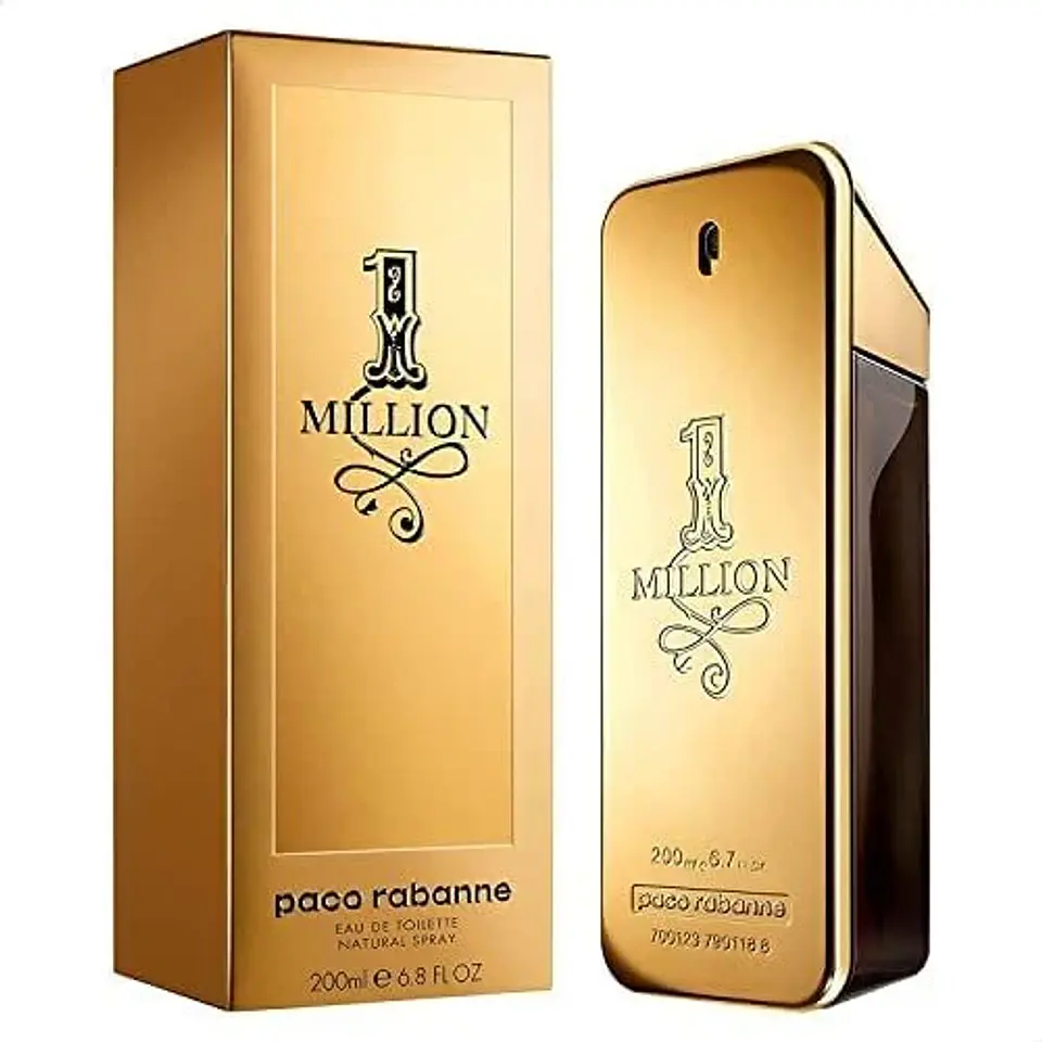 Paco Rabanne One Million EDT 200 ML Hombre 1
