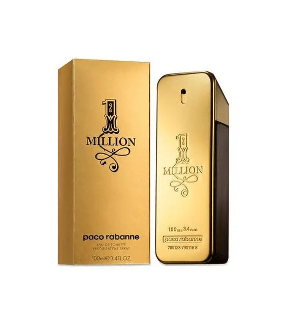 Paco Rabanne One Million EDT 100 ML Hombre 1
