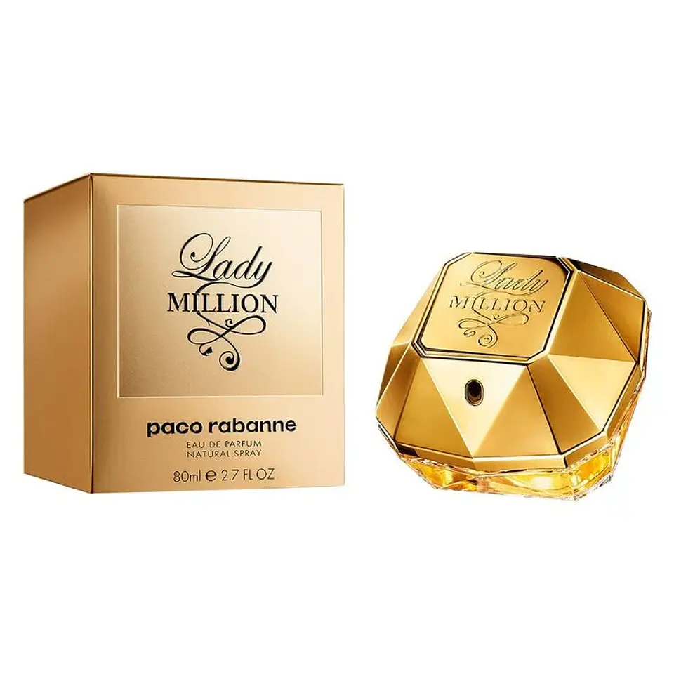 Paco Rabanne Lady Million EDP 80 ML 1