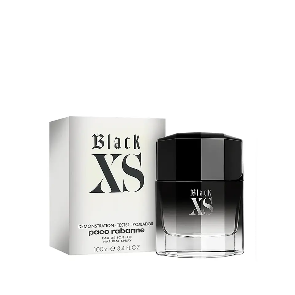 Paco Rabanne Black XS Men EDT 100 ML Tester 1