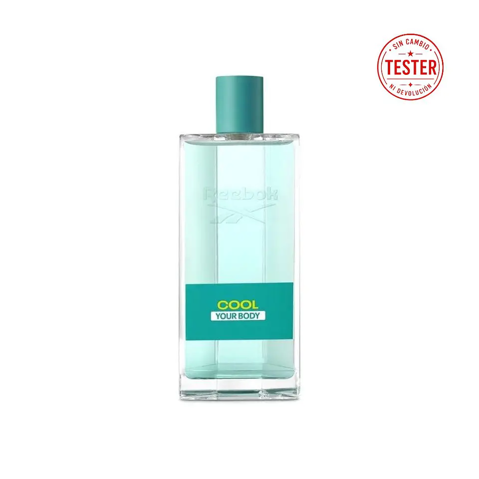 Reebok Cool Your Body EDT 100 ML Mujer Tester 1