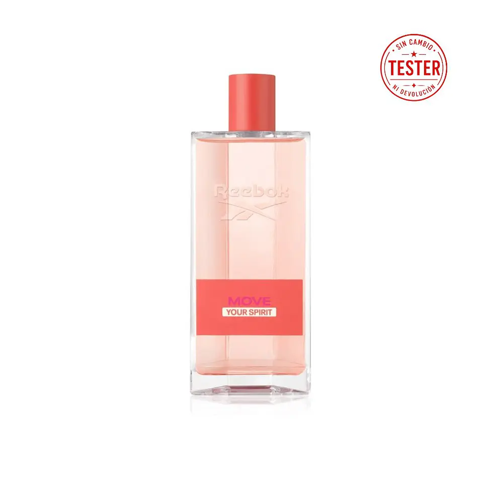 Reebok Move Your Spirit EDT 100 ML Mujer Tester 1