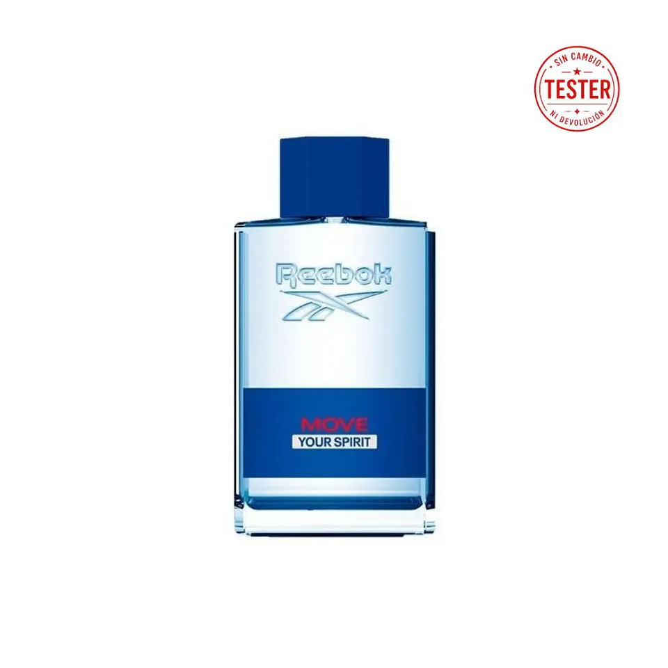 Reebok Move Your Spirit EDT 100 ML Hombre Tester 1