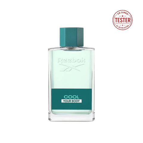 Reebok Cool Your Body EDT 100 ML Hombre Tester