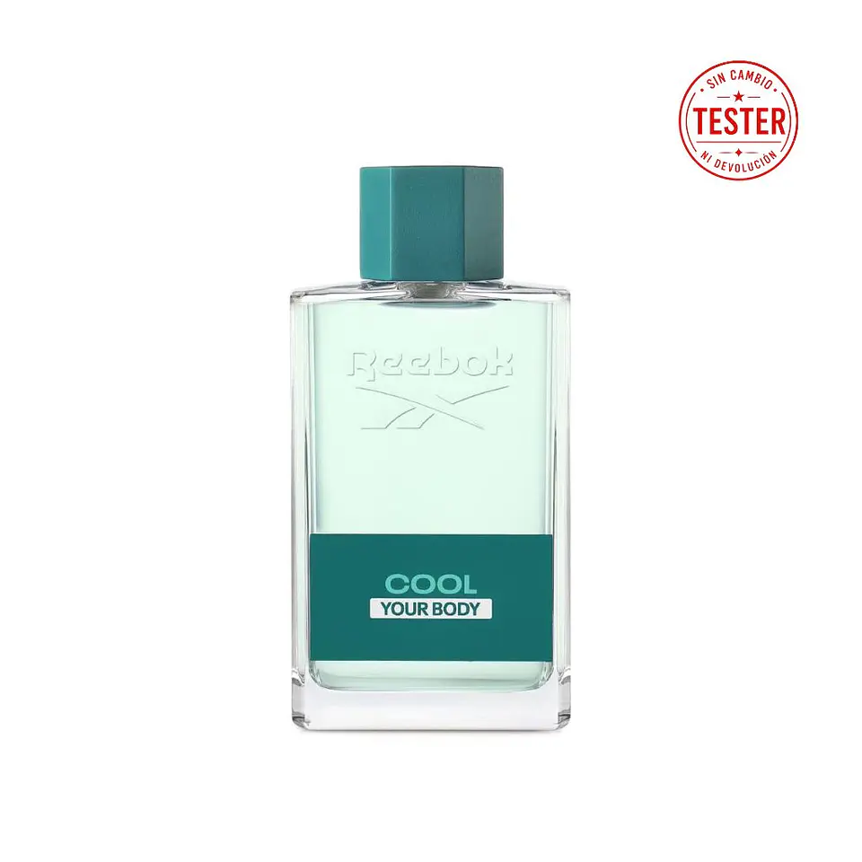 Reebok Cool Your Body EDT 100 ML Hombre Tester 1