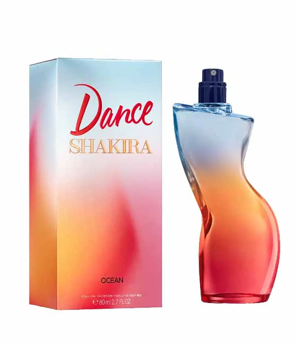 Shakira Dance Ocean EDT 80 ML Mujer 1