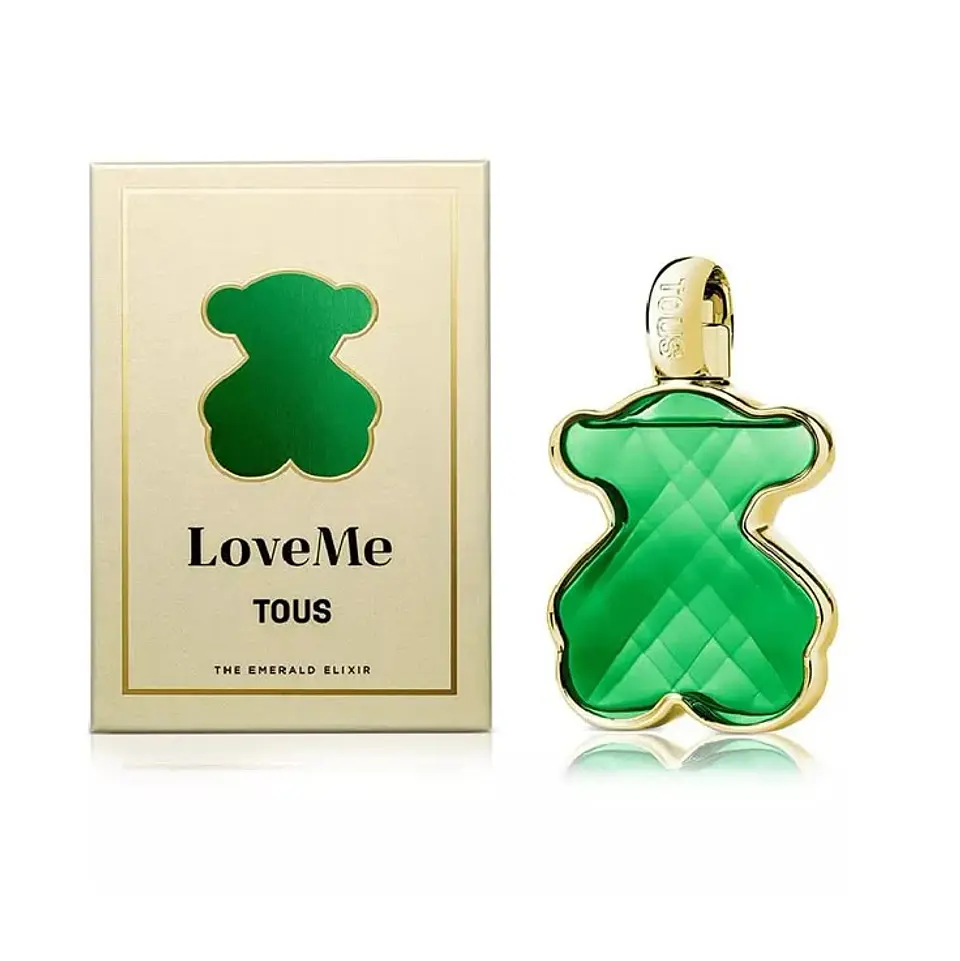 Tous Love Me The Emerald Elixir Parfum 90 ML Mujer 1