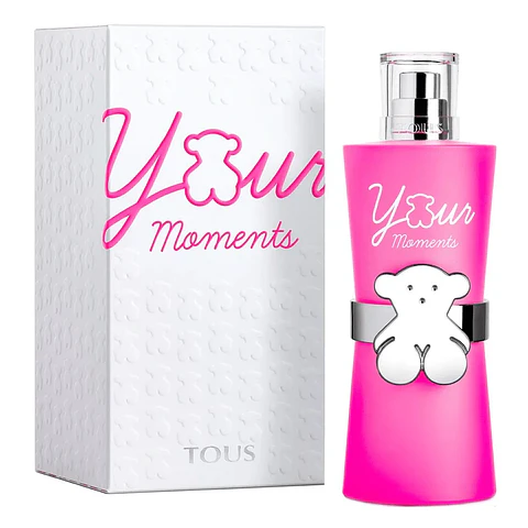 Tous Your Moments EDT 90 ML Mujer