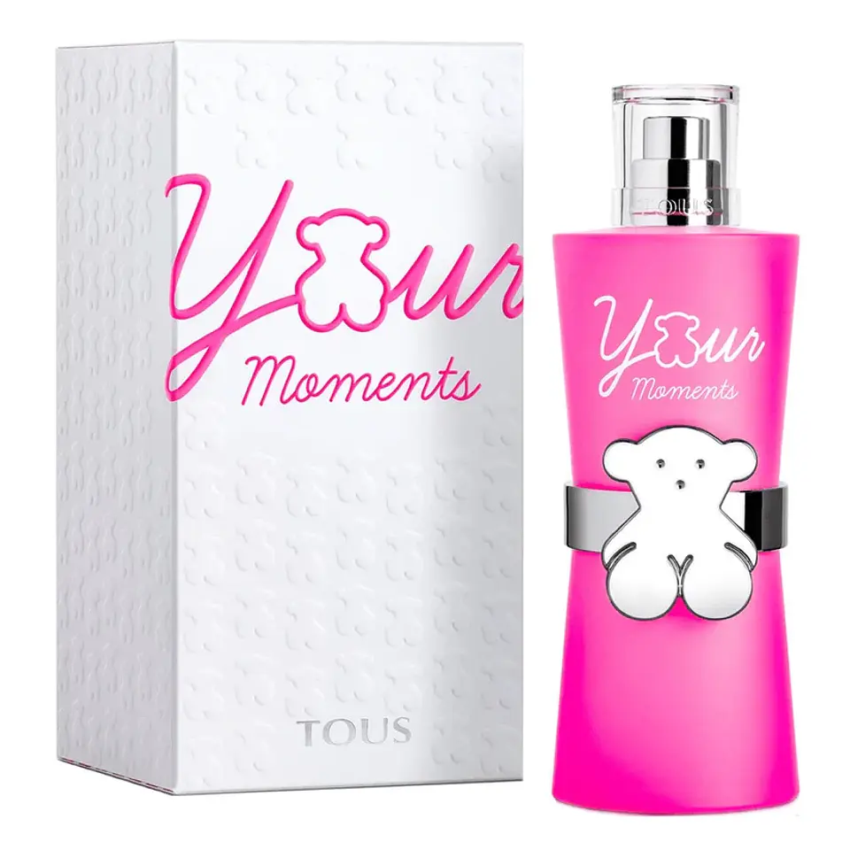 Tous Your Moments EDT 90 ML Mujer 1