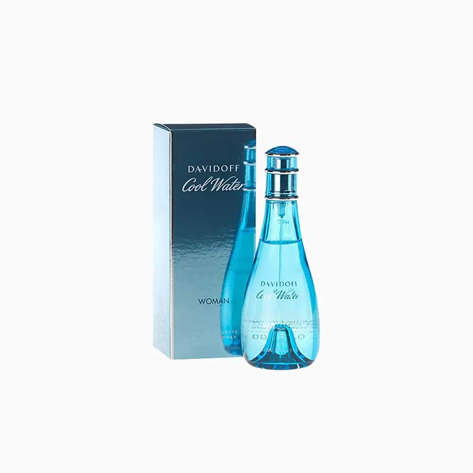 Davidoff Cool Water EDT 100 ML Mujer 1