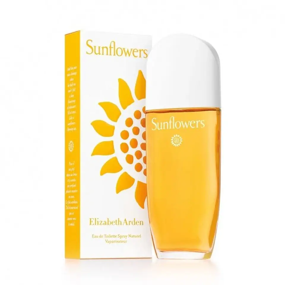 Elizabeth Arden Sunflowers EDT 100 ML Mujer 1