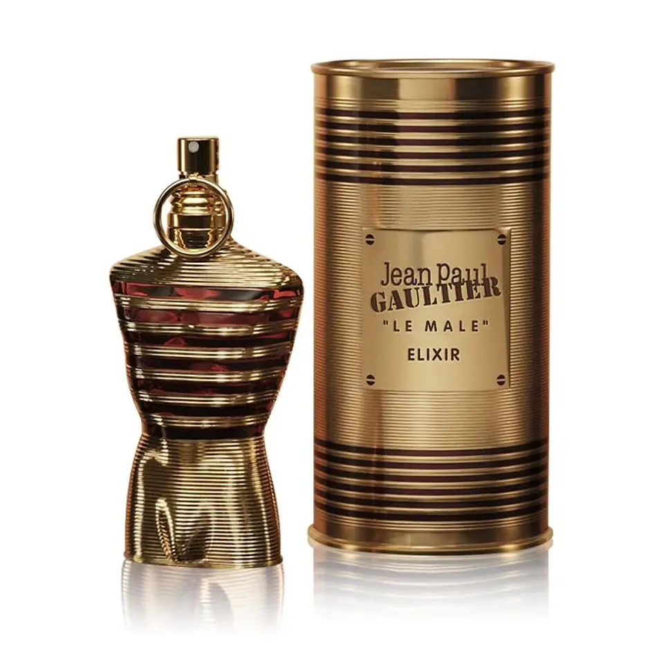 Jean Paul Gaultier Le Male Elixir Parfum 125 ML Hombre 1