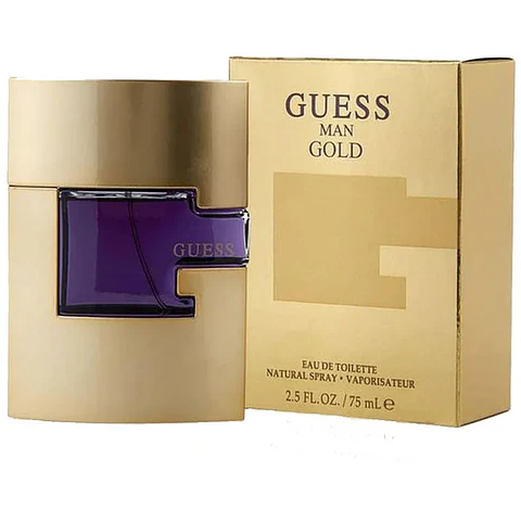 Guess Man Gold EDT 75 ML