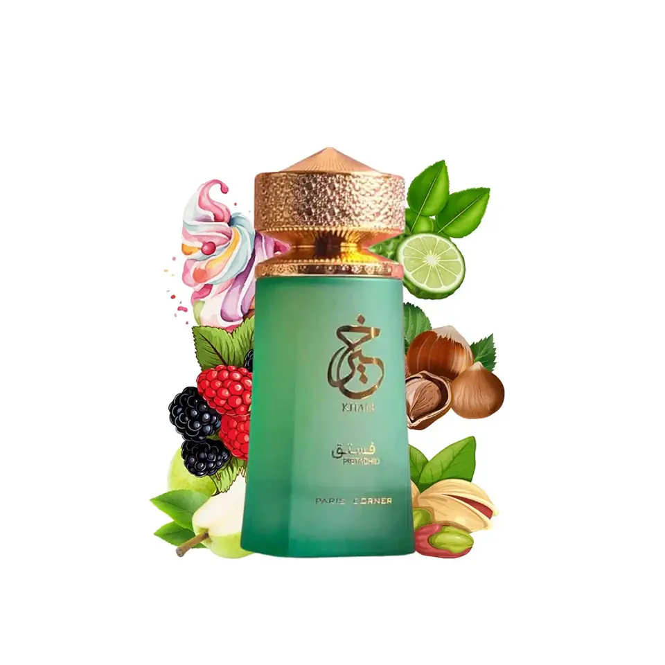 Paris Corner Khair Pistachio EDP 100 ML Unisex 2