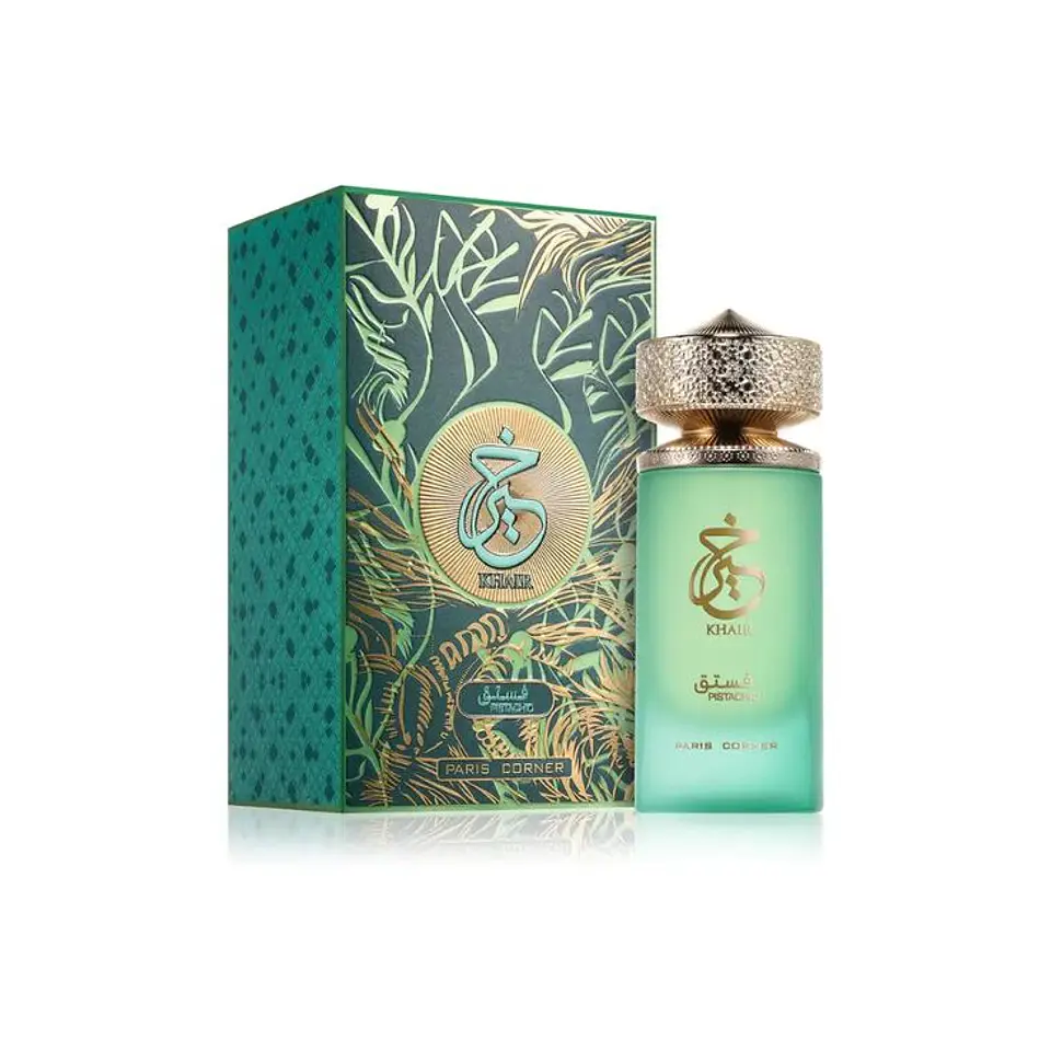 Paris Corner Khair Pistachio EDP 100 ML Unisex 1