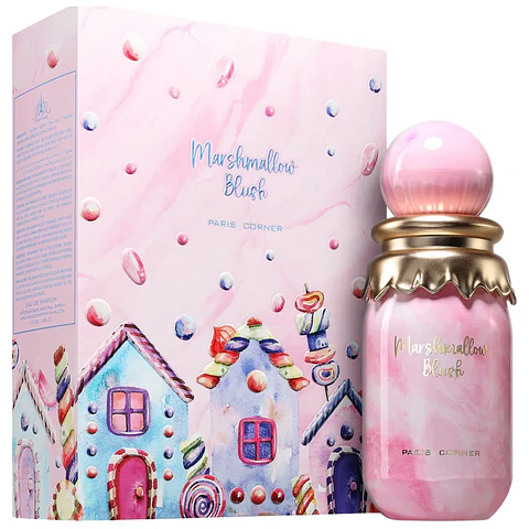 Paris Corner Marshmallow Blush EDP 100 ML Unisex