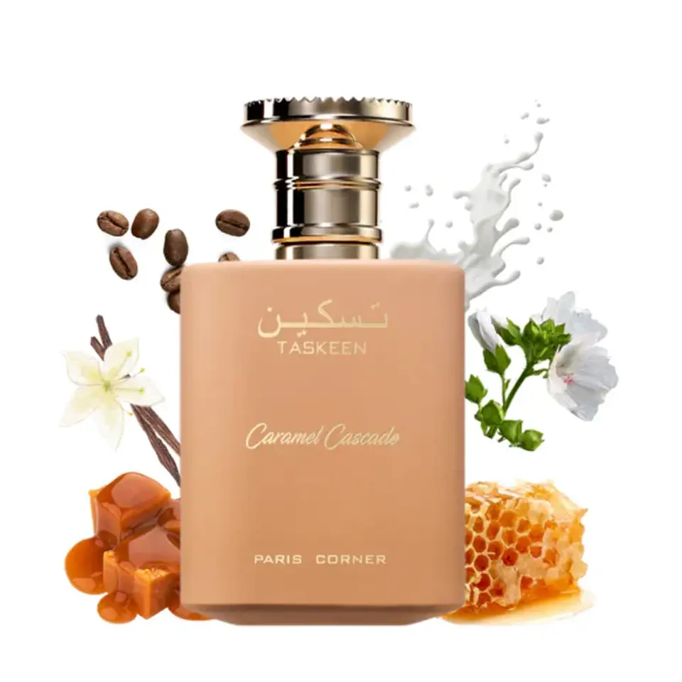 Paris Corner Taskeen Caramel Cascada EDP 100 ML Unisex 3