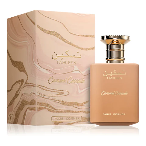 Paris Corner Taskeen Caramel Cascada EDP 100 ML Unisex