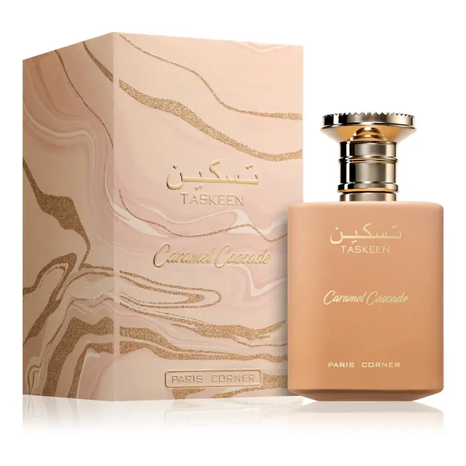 Paris Corner Taskeen Caramel Cascada EDP 100 ML Unisex 1