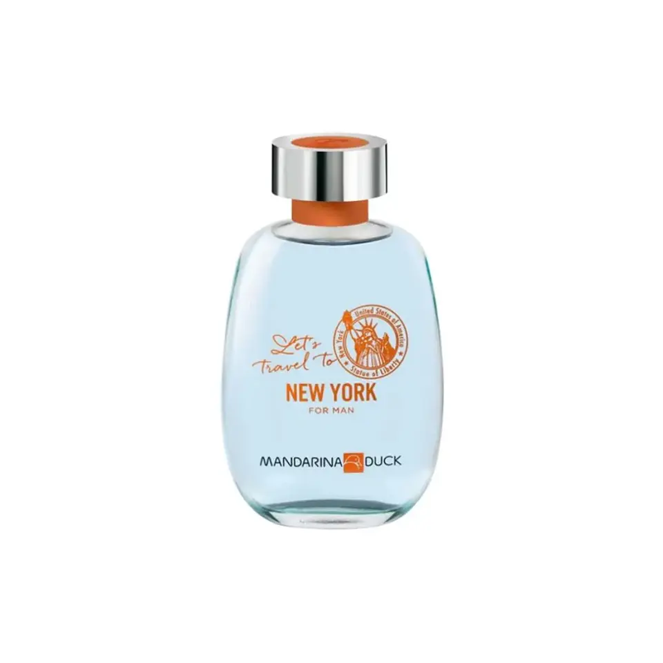 Mandarina Duck Lets Travel To New York for Man EDT 100 ML Hombre Tester 1