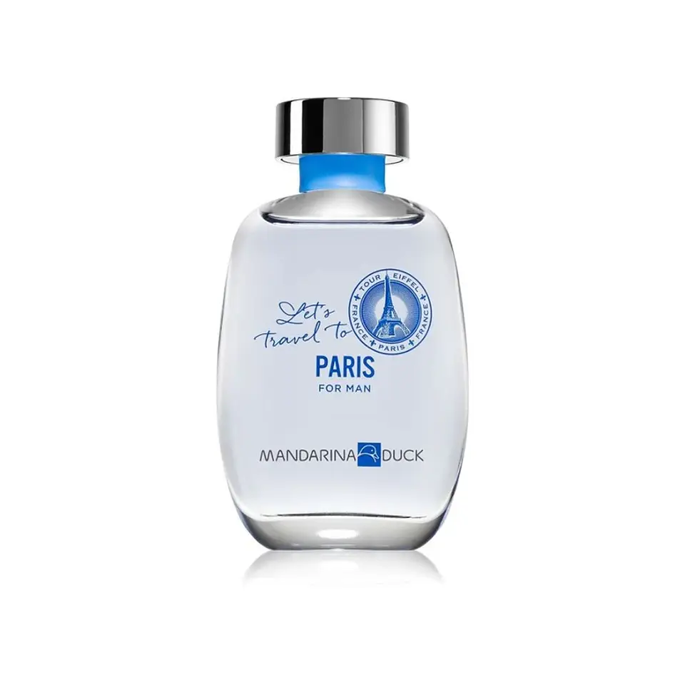 Mandarina Duck Lets Travel To Paris for Man EDT 100 ML Hombre Tester 1