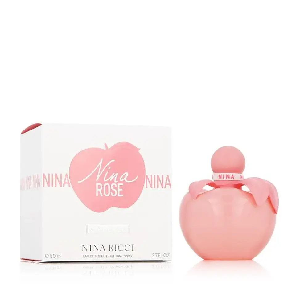 Nina Ricci Nina Rose EDT 80 ML Mujer 1