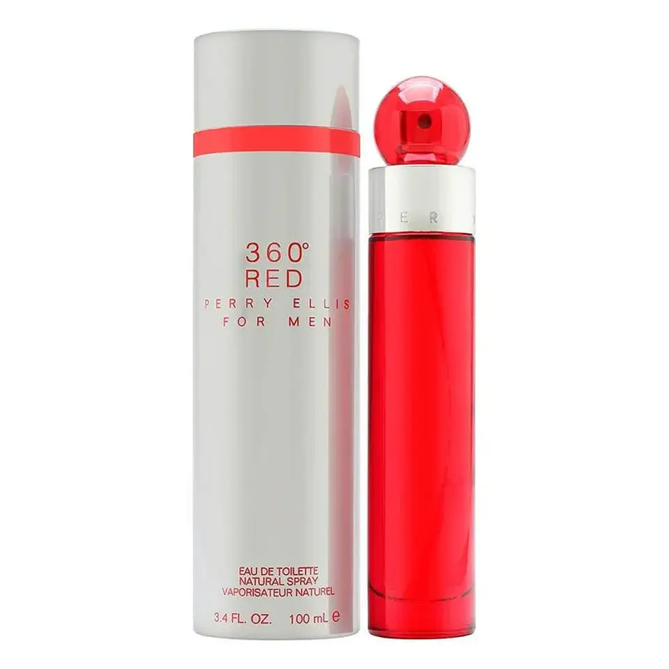 Perry Ellis 360 Red For Men EDT 100 ML 1