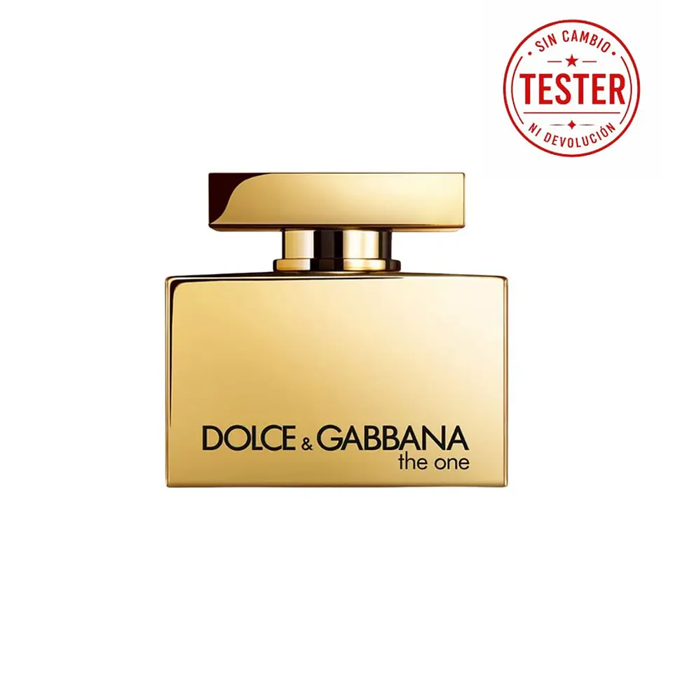 Dolce & Gabbana The One Gold EDP Intense 75 ML Mujer Tester 1