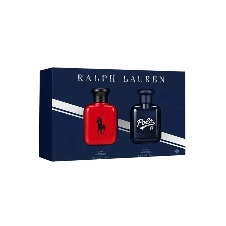 Ralph Lauren Set Polo Red EDT 15 ML + Polo 67 EDT 15 ML Hombre 1