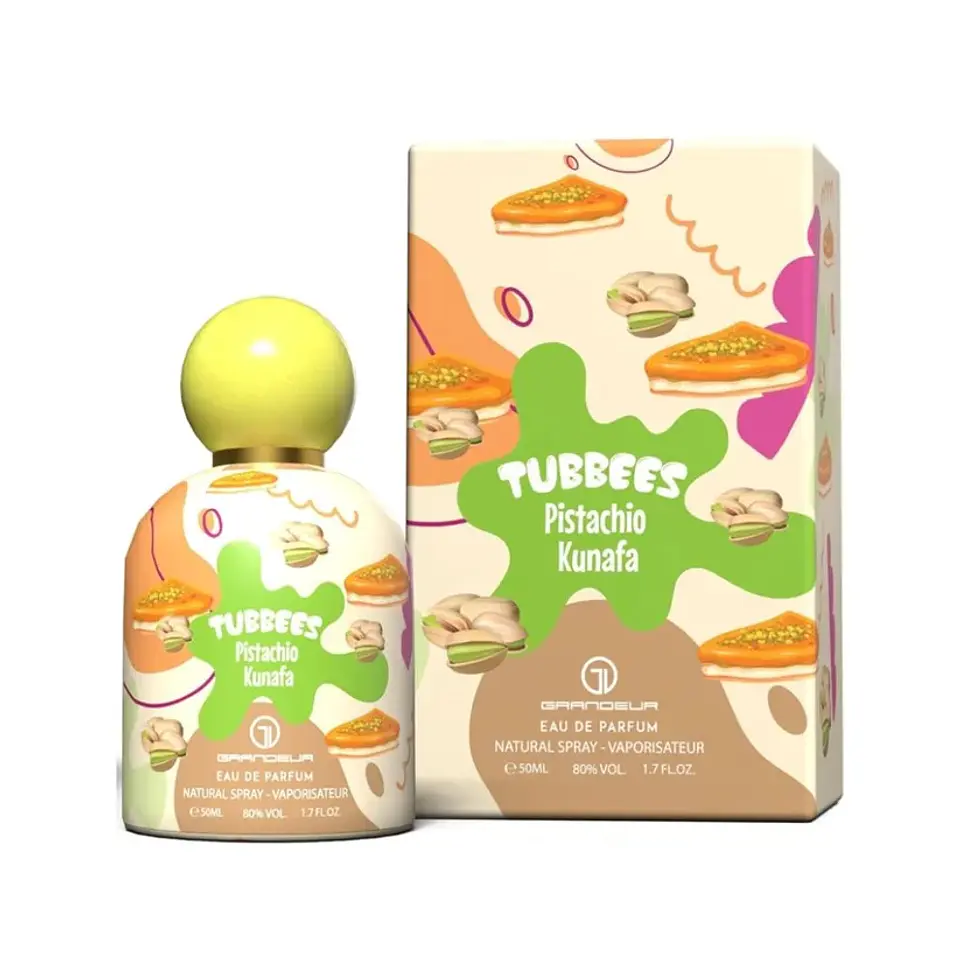 Grandeur Tubbees Pistachio Kunafa EDP 50 ML Unisex 1