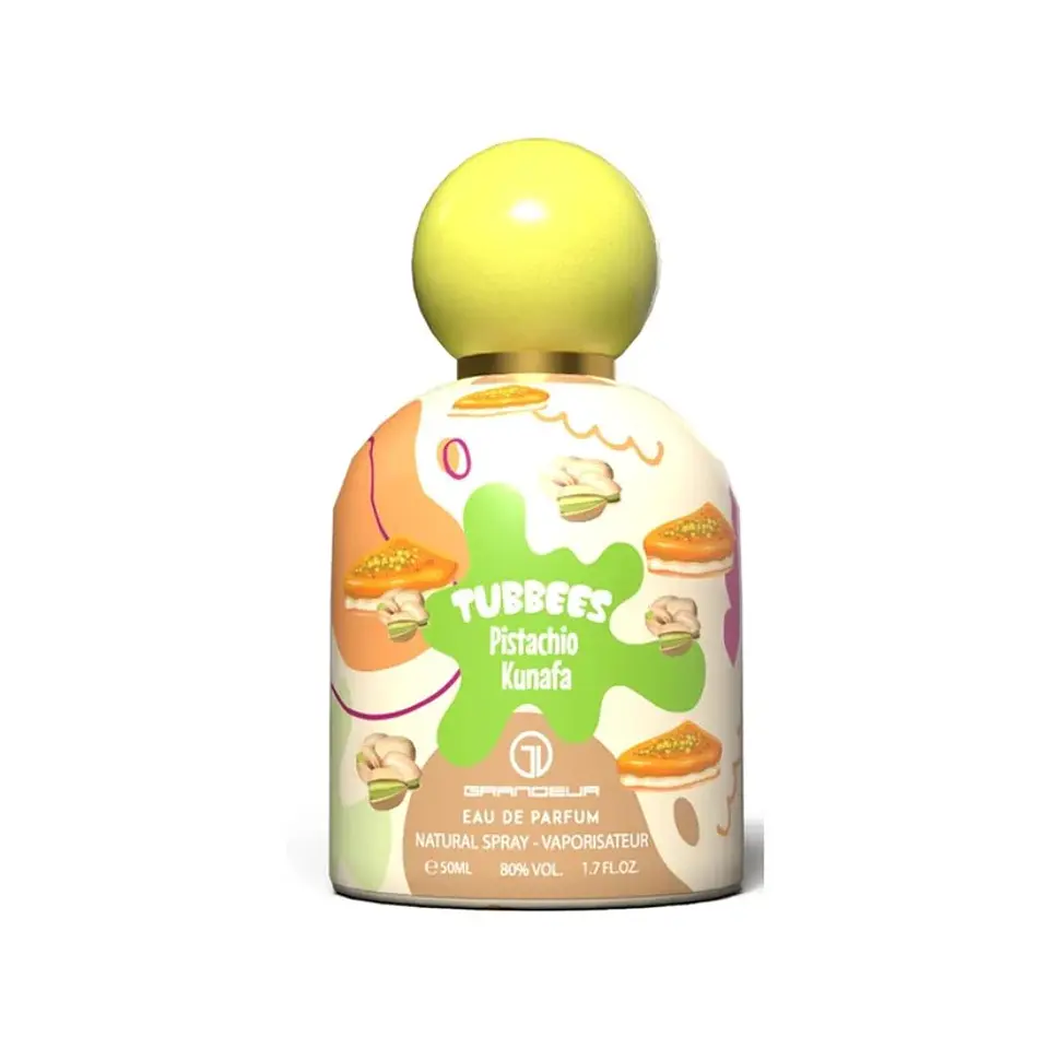 Grandeur Tubbees Pistachio Kunafa EDP 50 ML Unisex 2