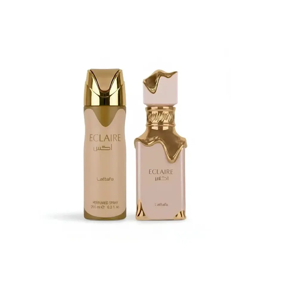 Lattafa Eclaire Set EDP 100 ML + Perfumed Spray 200 ML Unisex 2
