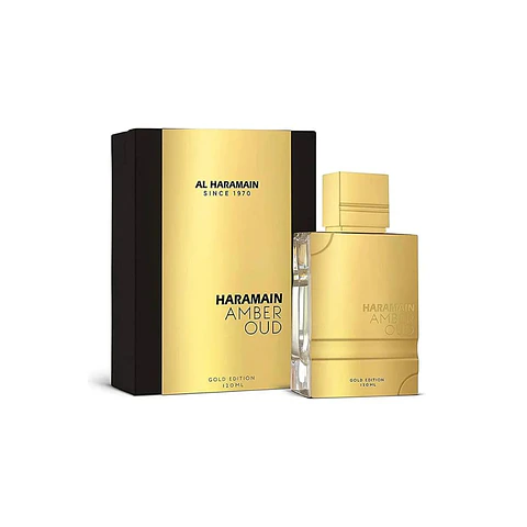 Al Haramain Amber Oud Gold Edition EDP 120 ML Unisex