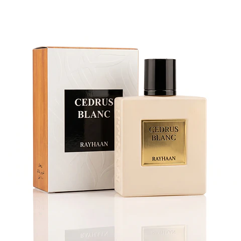 Rayhaan Cedrus Blanc EDP 100 ML Unisex