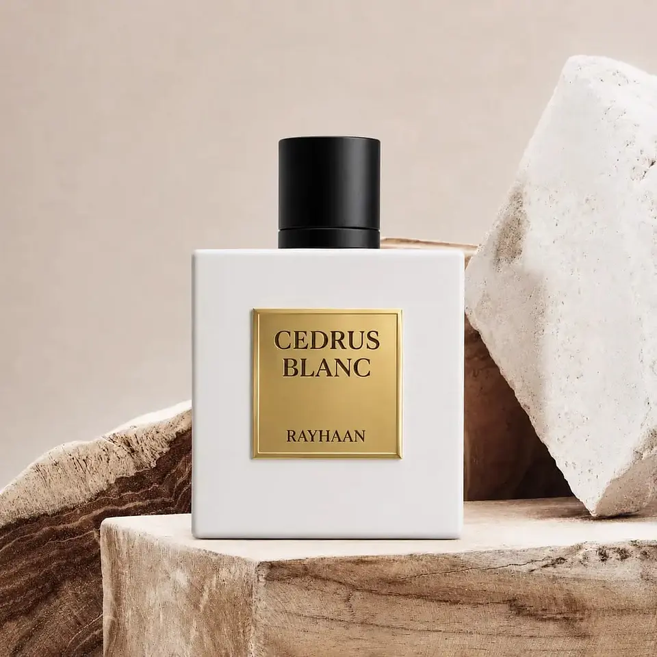 Rayhaan Cedrus Blanc EDP 100 ML Unisex 3