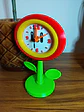 Reloj flor videojuego Mario - Miniatura 3