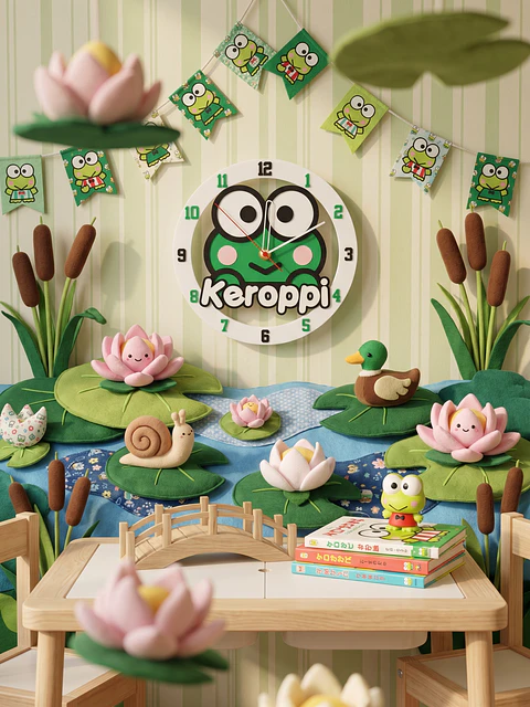 Reloj Keroppi