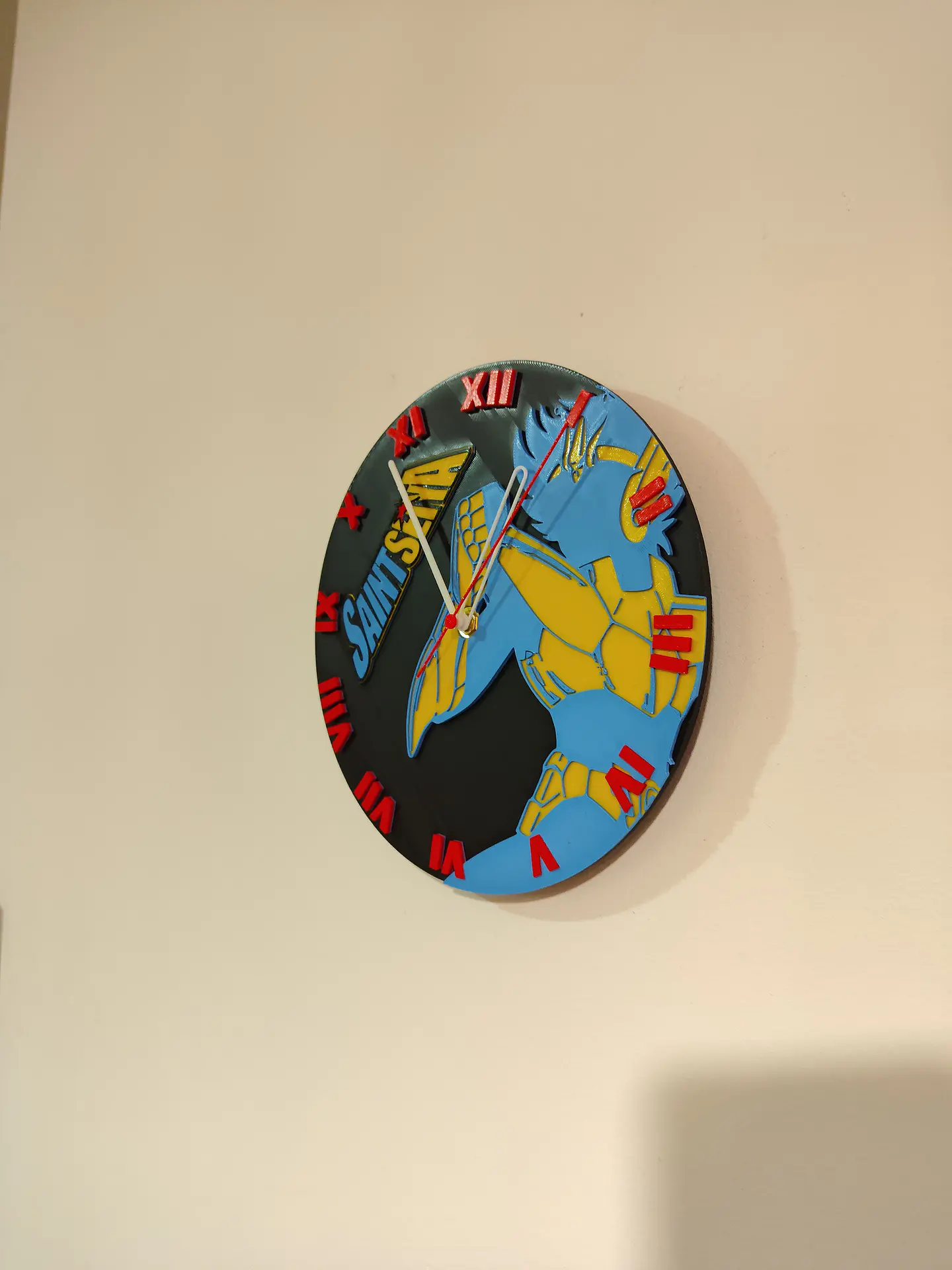 Reloj de Pared Saint Seiya (Los Caballeros del Zodiaco) – Edición Pegaso (23.5 cm) 2