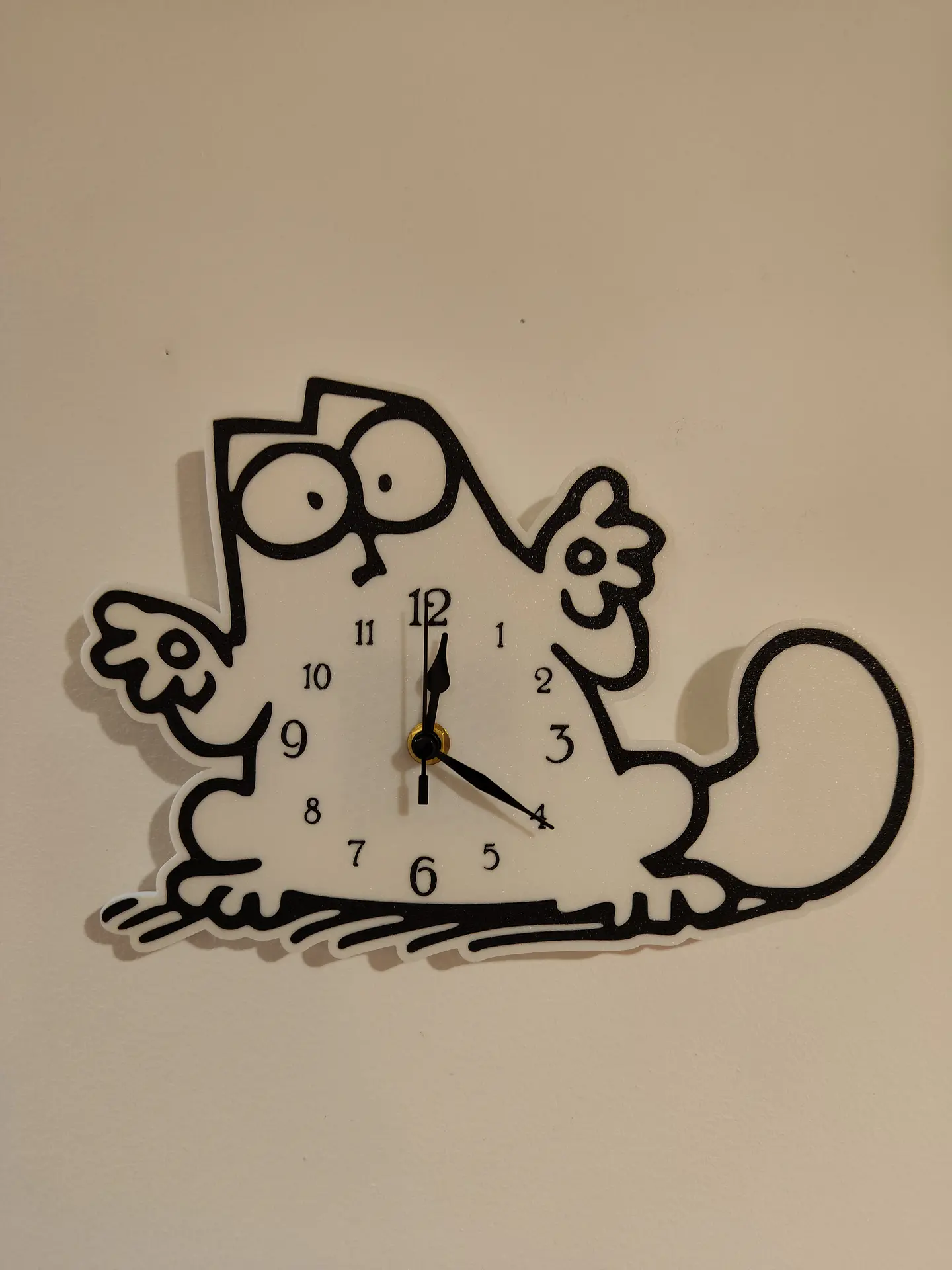 Reloj de Pared Simon's Cat (El Gato de Simon) – Diseño Divertido (27 cm) 2
