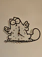 Reloj de Pared Simon's Cat (El Gato de Simon) – Diseño Divertido (27 cm) - Miniatura 2
