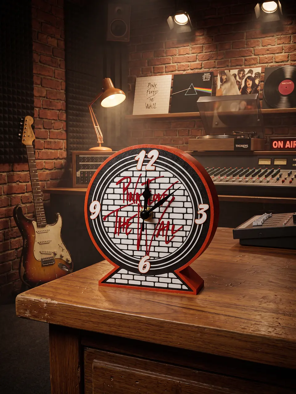 Reloj de Mesa Pink Floyd – Edición 