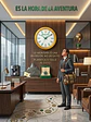 Reloj de Pared Estilo Clásico Luxury (23 cm) - Miniatura 1