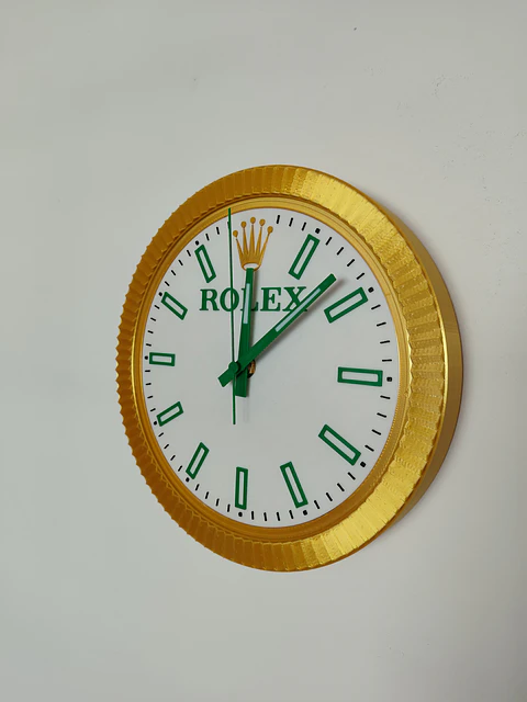 Reloj de Pared Estilo Clásico Luxury (23 cm)