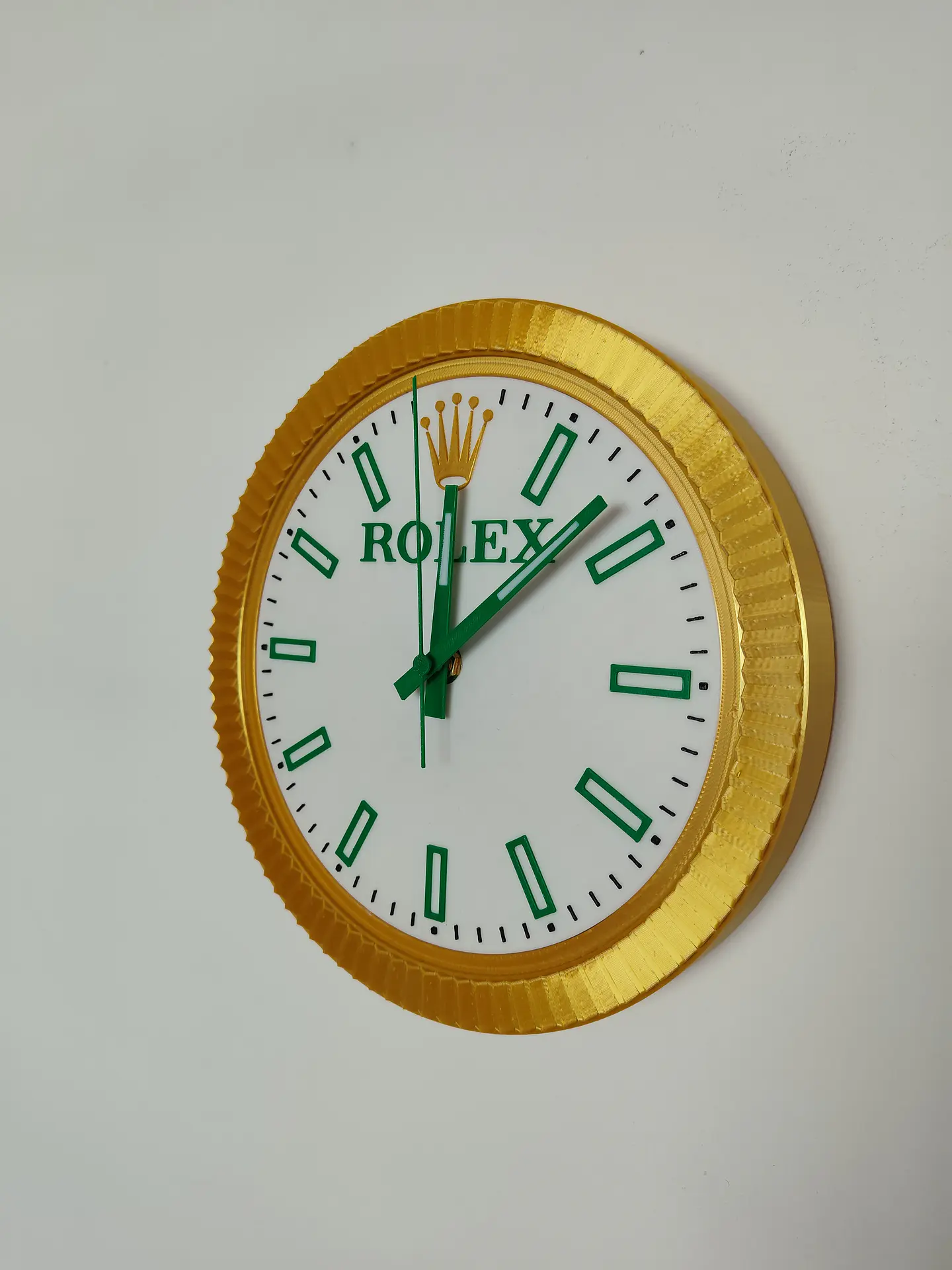 Reloj de Pared Estilo Clásico Luxury (23 cm) 2
