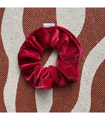 Moño Selena velvet